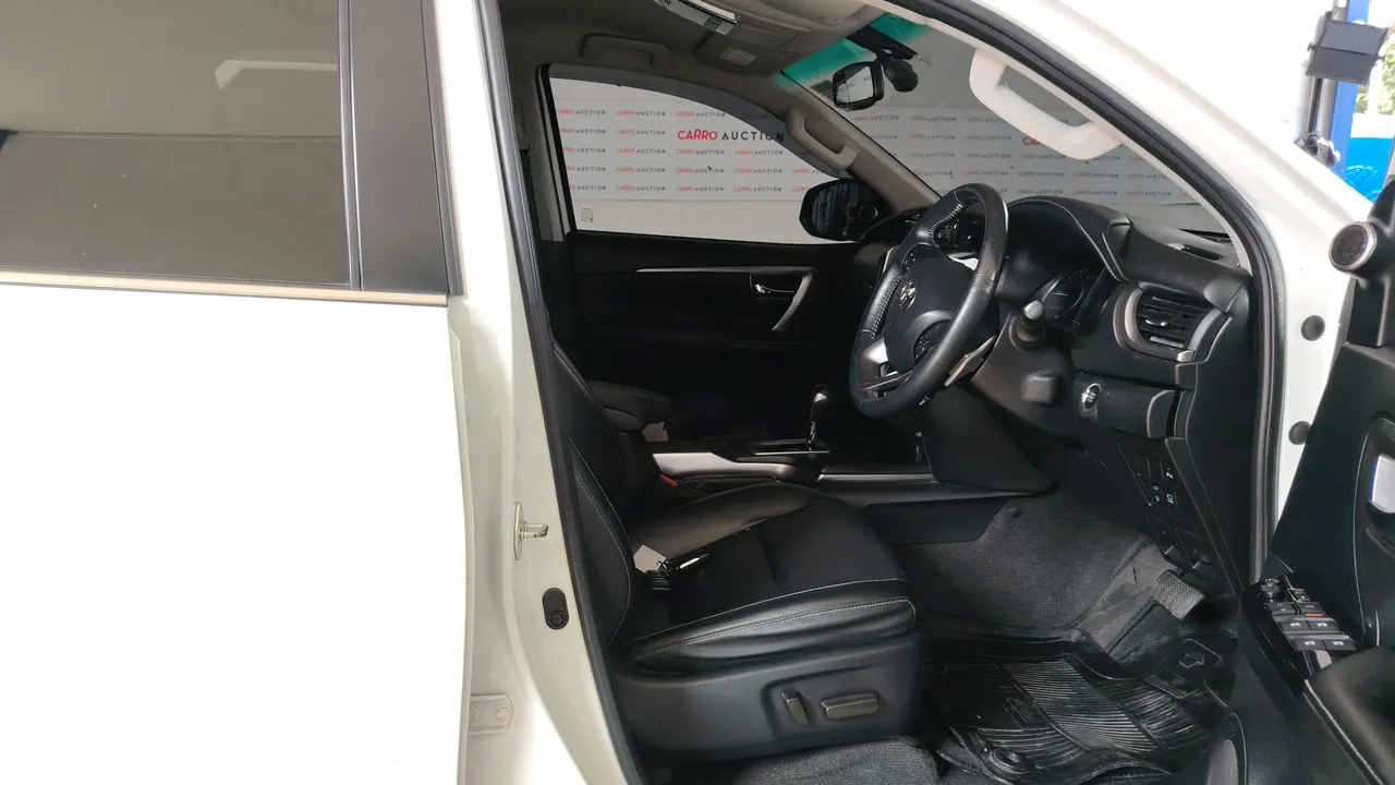2023 Toyota Fortuner – Exterior