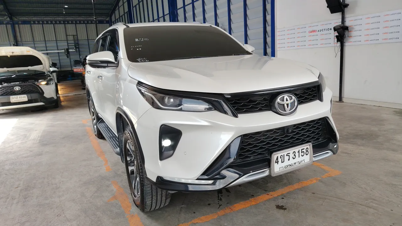 2023 Toyota Fortuner – Exterior