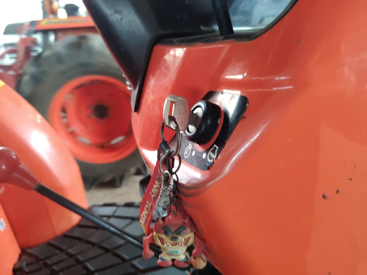 Kubota L5018SP – Exterior