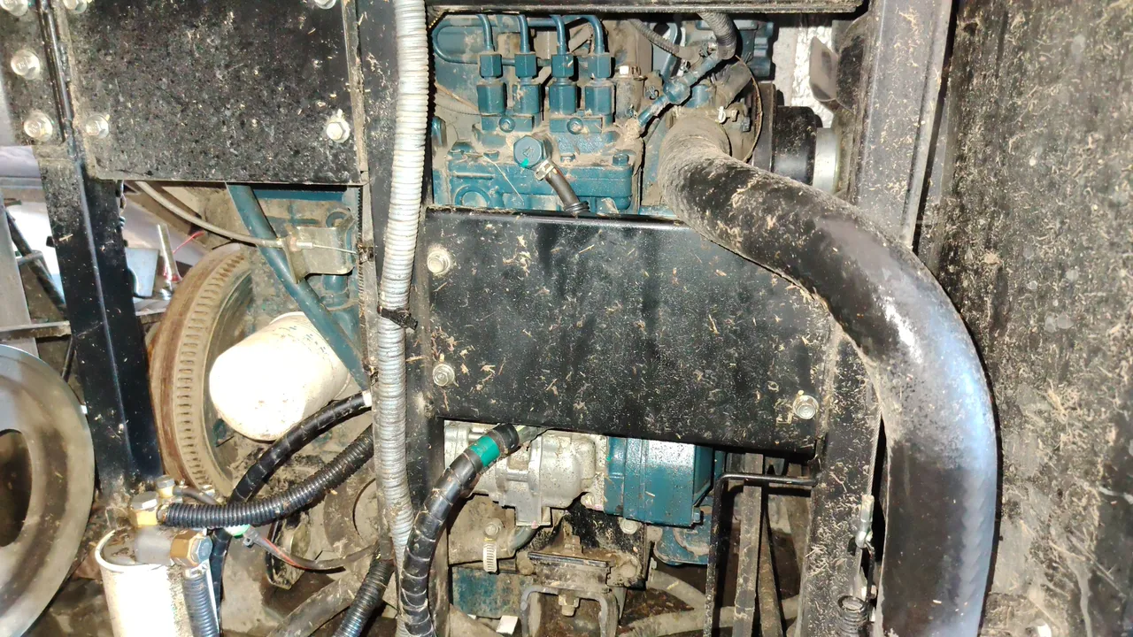 2024 Kubota DC-108X – Engine