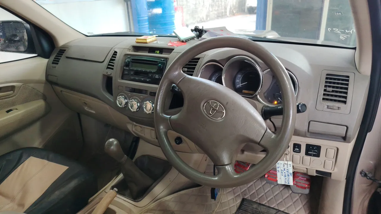 2008 Toyota Hilux Vigo – Exterior