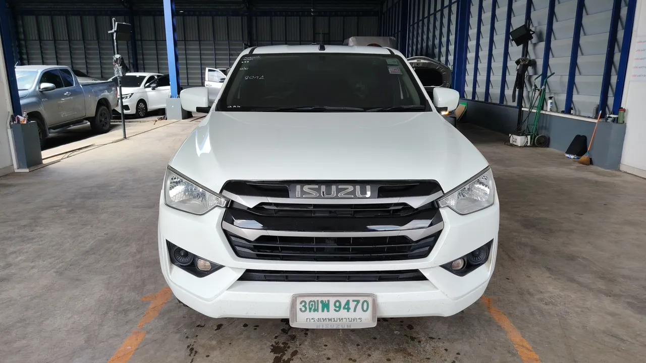 2022 Isuzu D-Max – Exterior