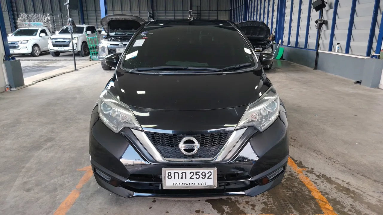 2019 Nissan Note – Exterior