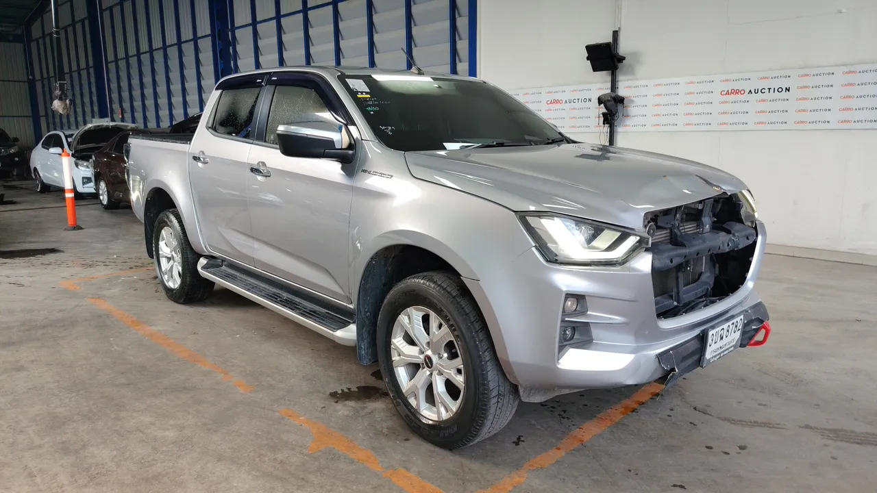 2022 Isuzu D-Max – Exterior