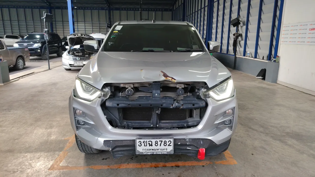 2022 Isuzu D-Max – Exterior