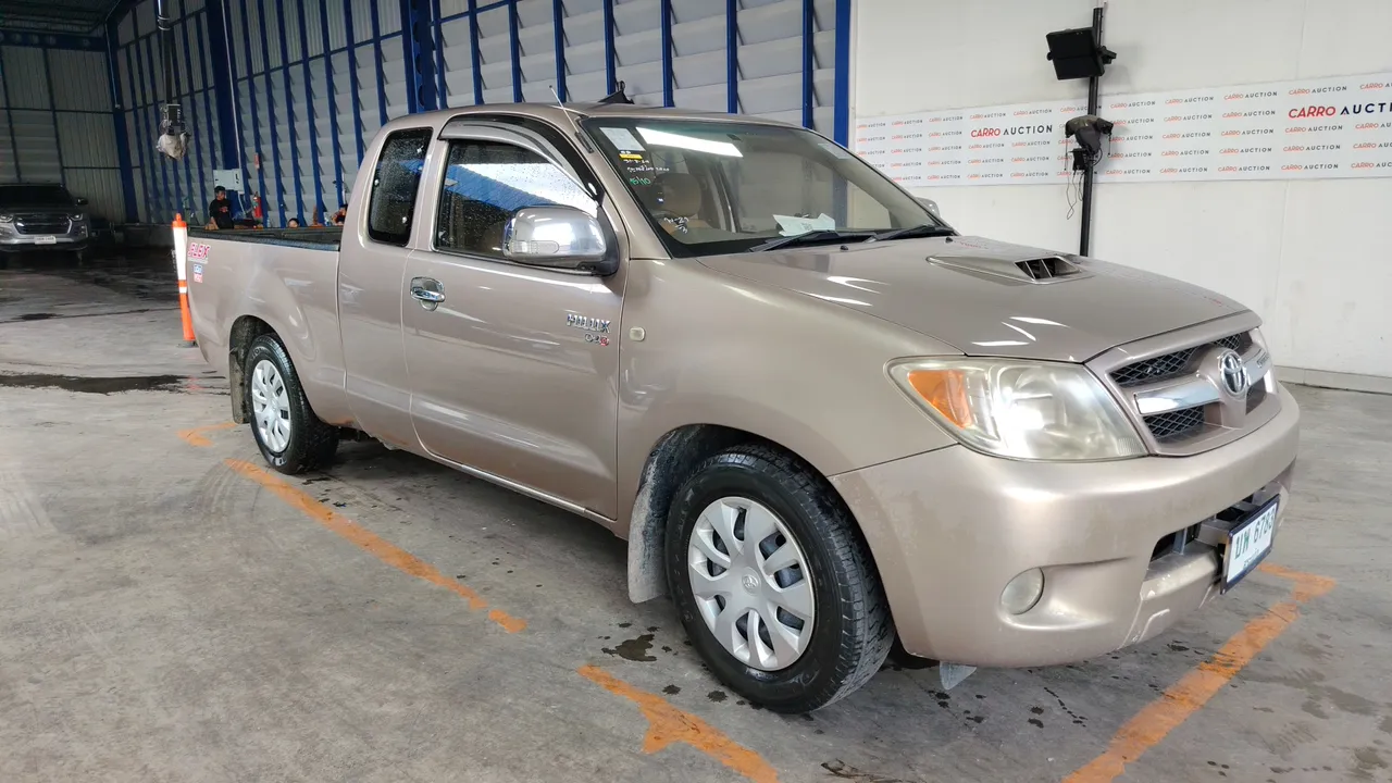 2008 Toyota Hilux Vigo – Exterior