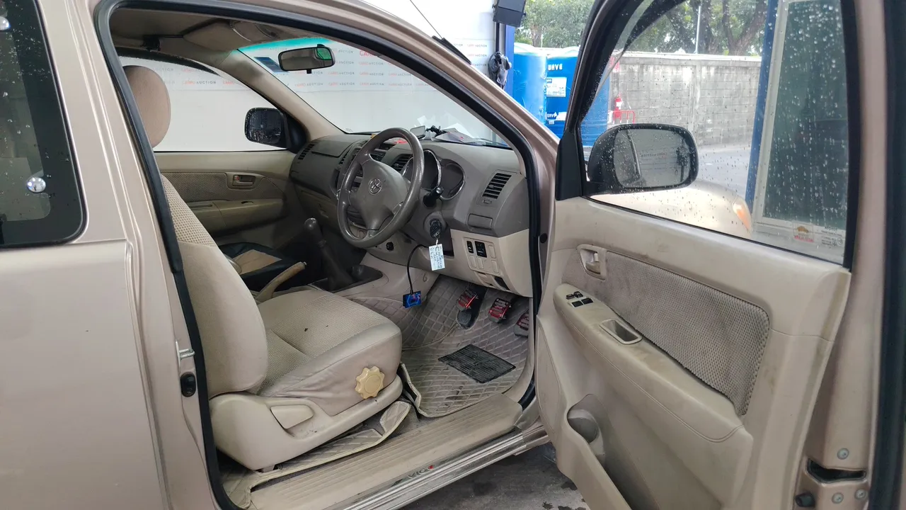 2008 Toyota Hilux Vigo – Exterior