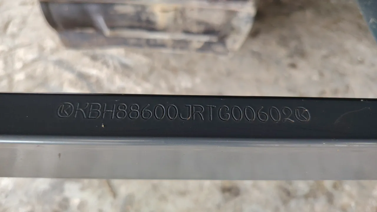 2024 Kubota DC-108X – Chassis number