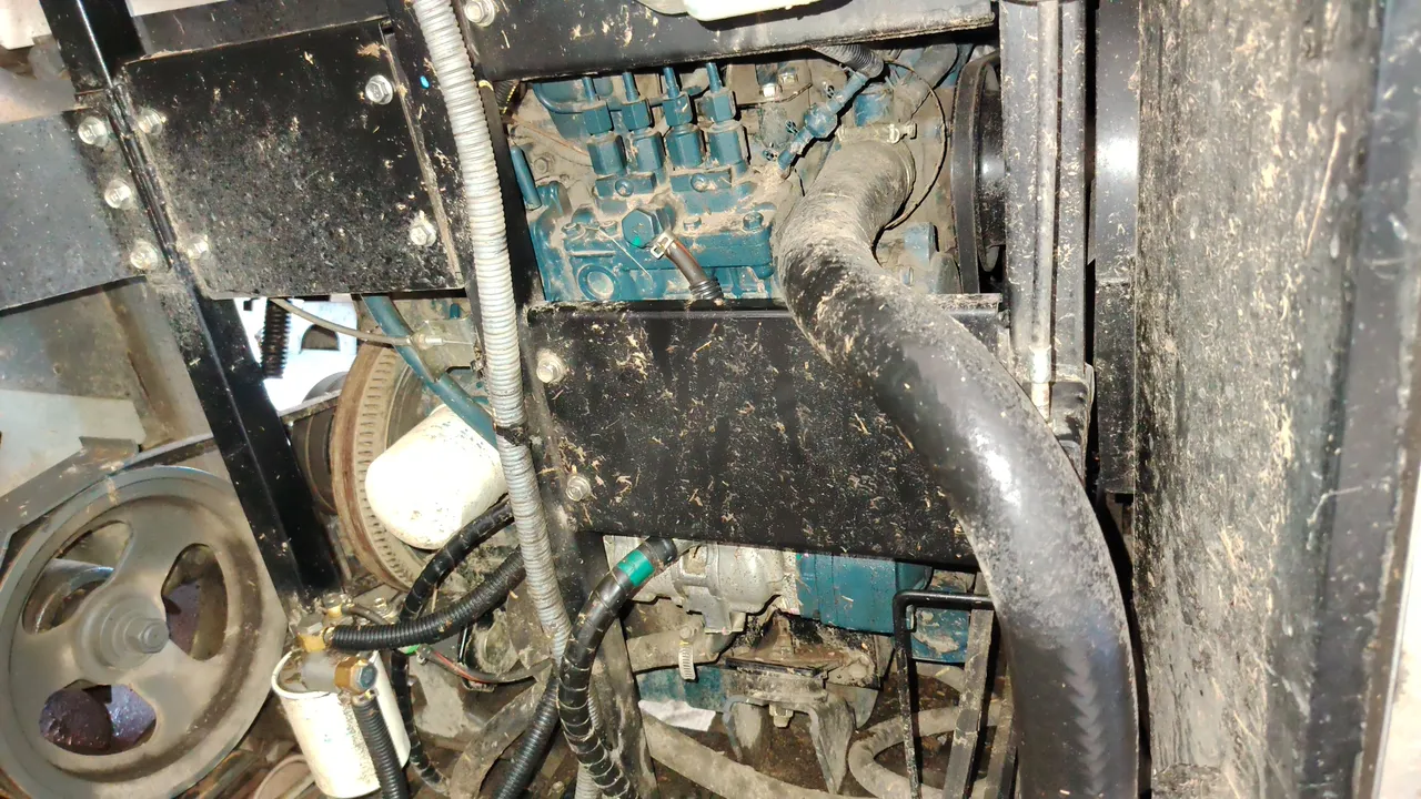 2024 Kubota DC-108X – Engine