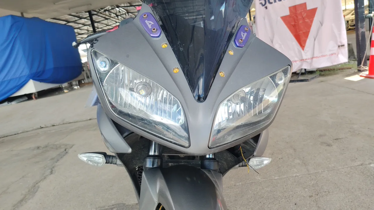 2016 Yamaha YZF-R15 – Exterior