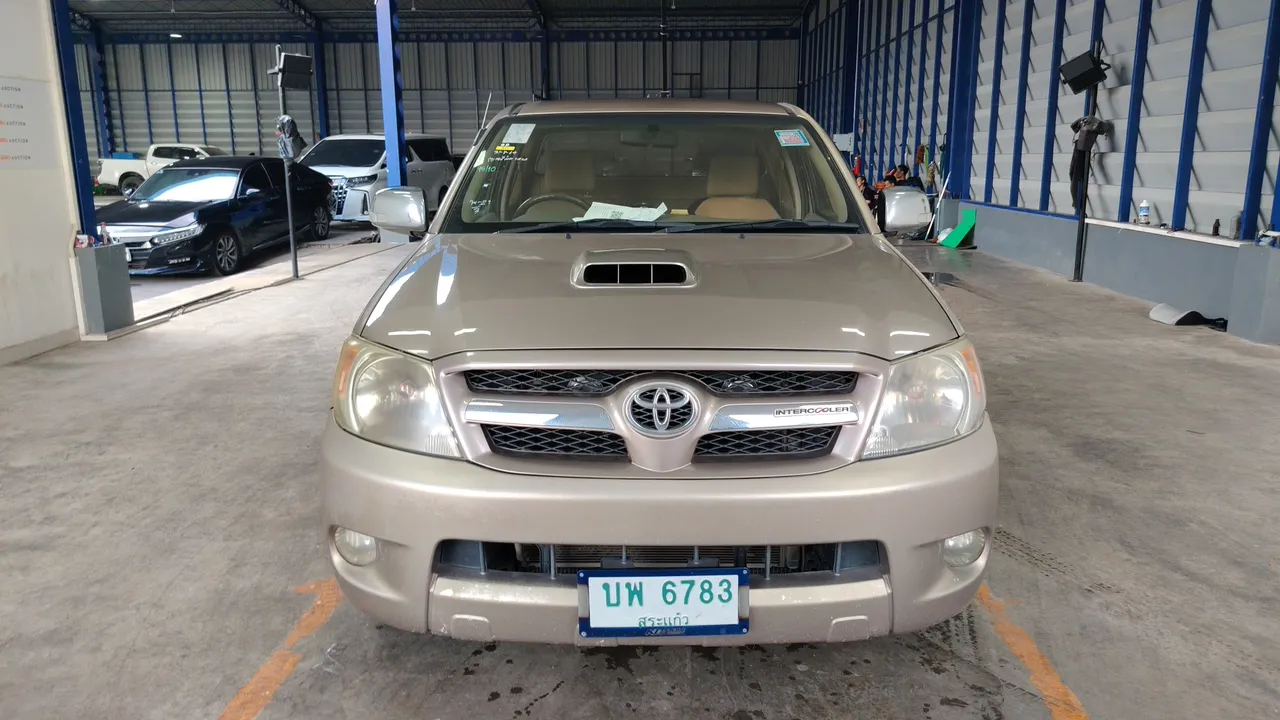 2008 Toyota Hilux Vigo – Exterior