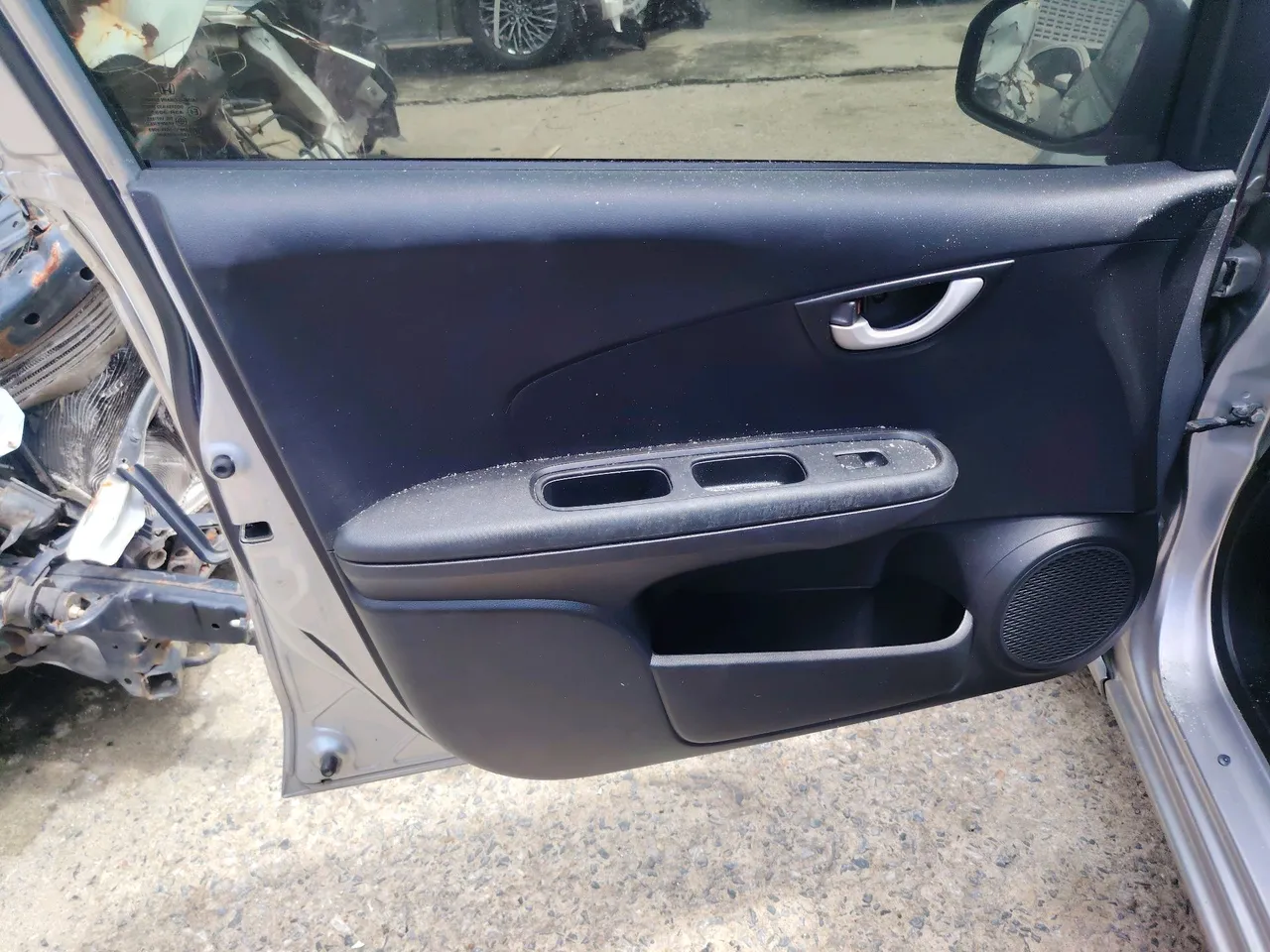 2017 Honda Brio – Front