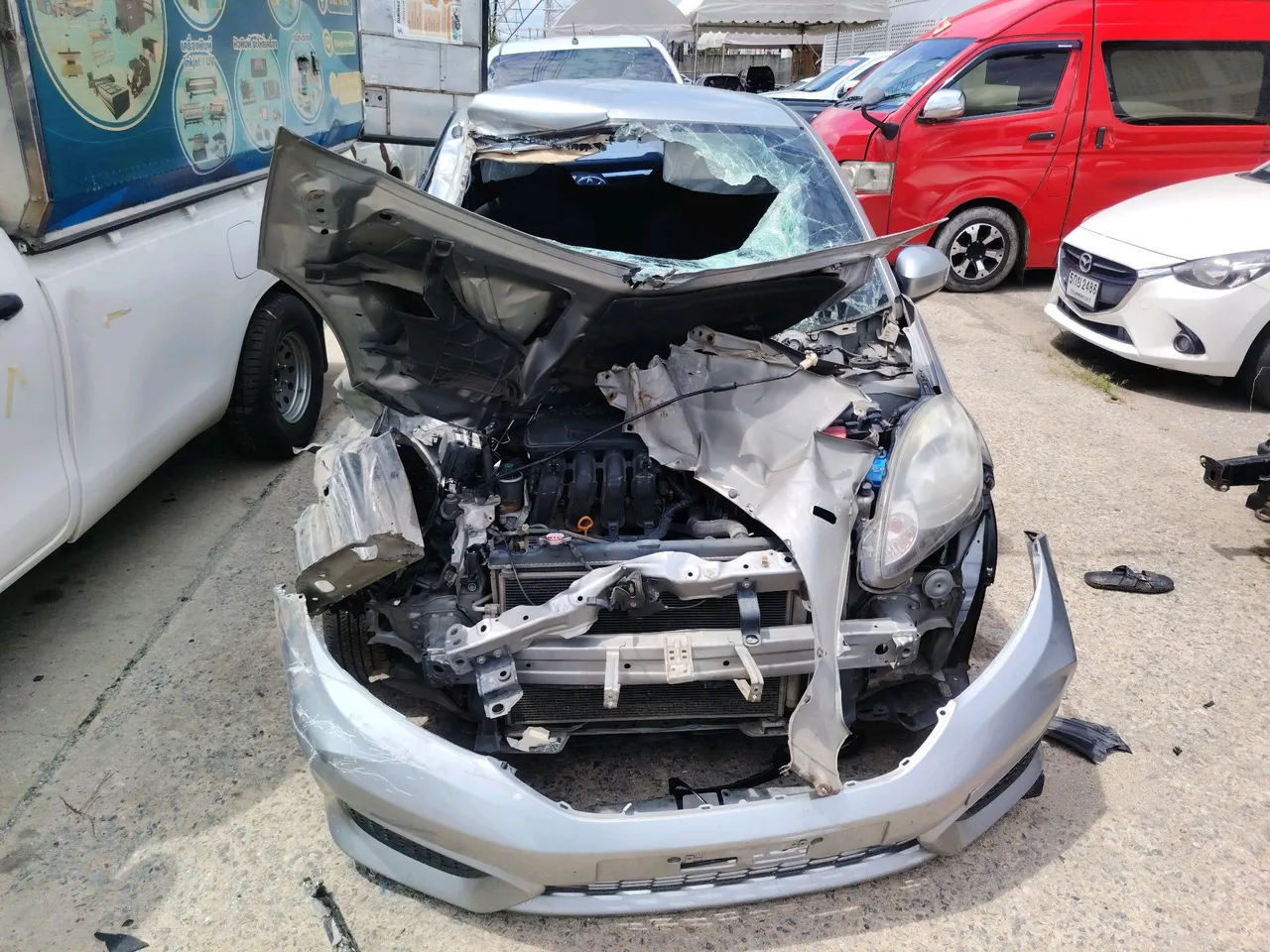 2017 Honda Brio – Front