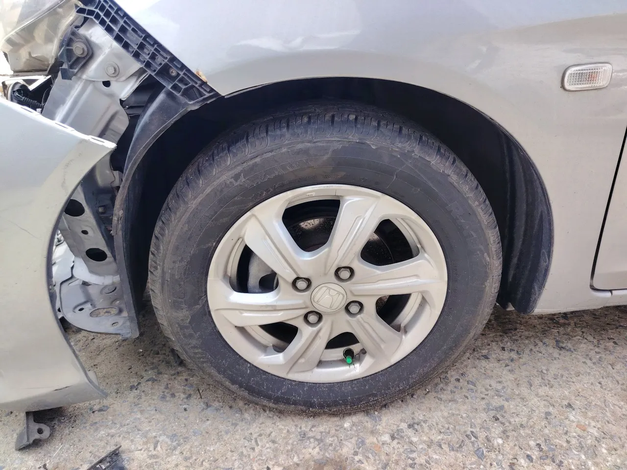 2017 Honda Brio – Front