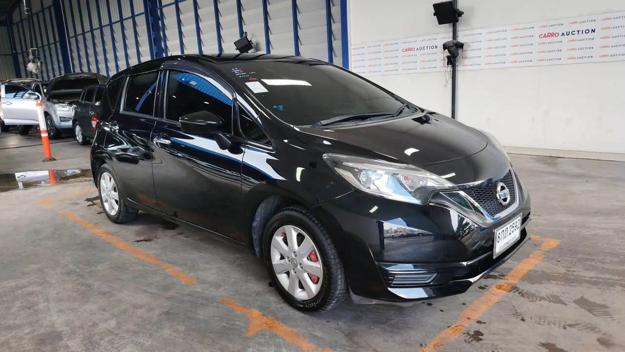 2019 Nissan Note – Exterior