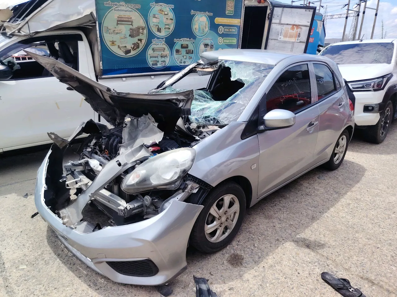 2017 Honda Brio – Front