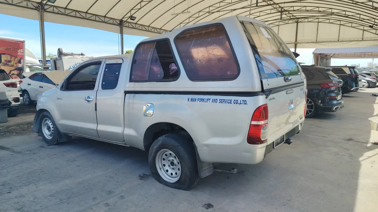 2011 Toyota Hilux Vigo – Exterior