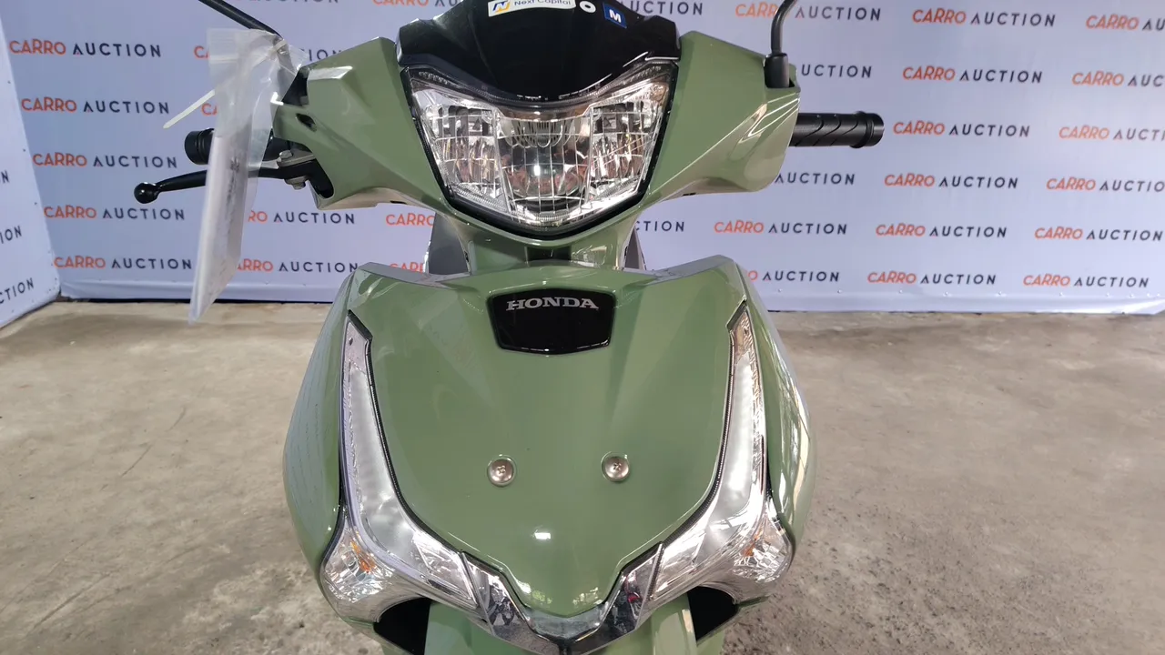 2025 Honda Wave – Exterior