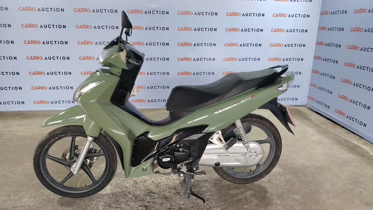 2025 Honda Wave – Exterior