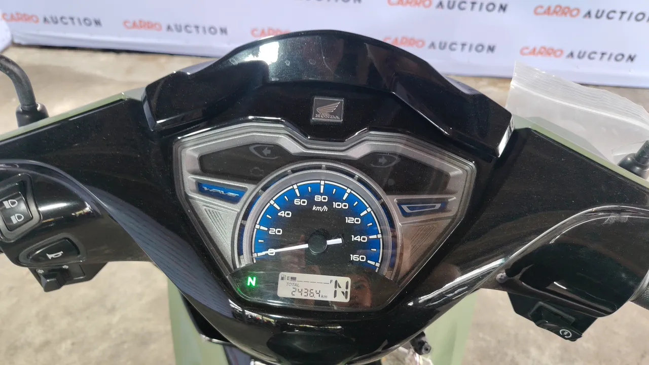 2025 Honda Wave – Exterior