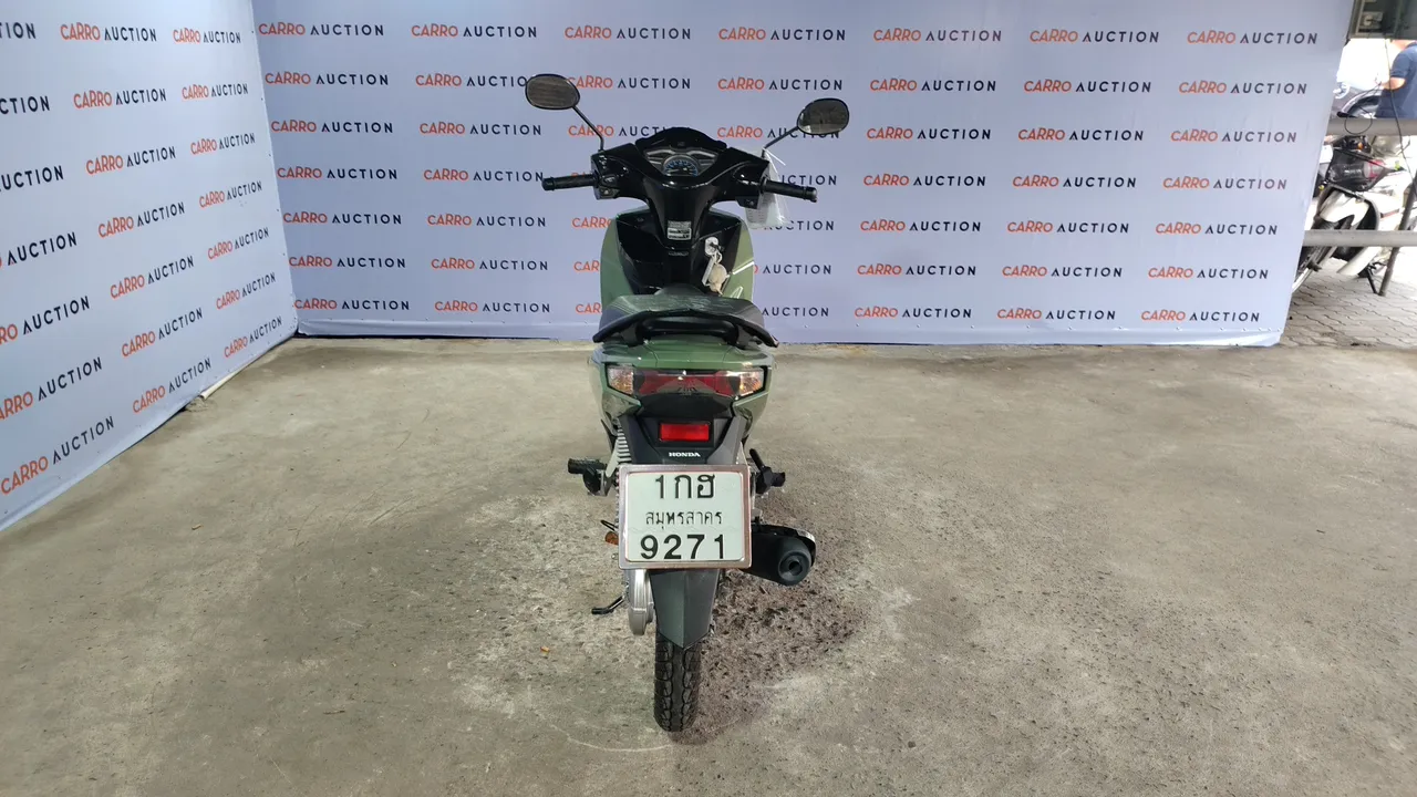 2025 Honda Wave – Exterior