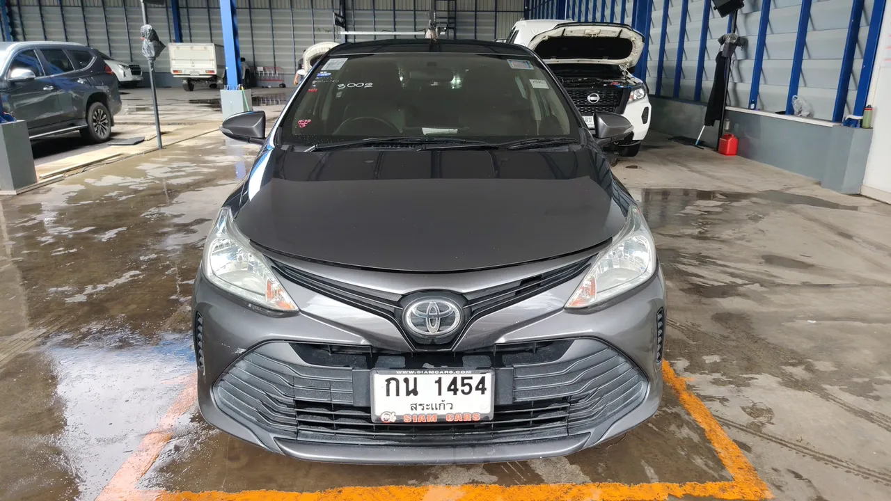 2020 Toyota Vios – Exterior