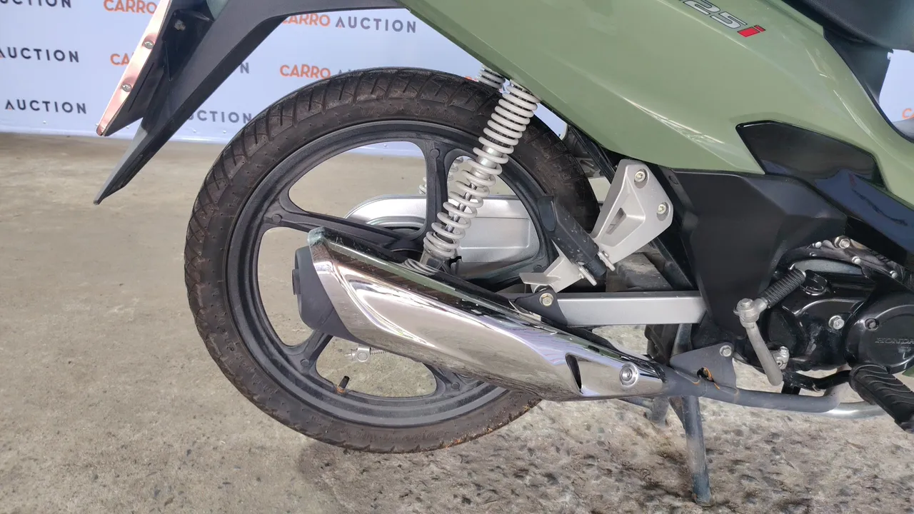 2025 Honda Wave – Exterior