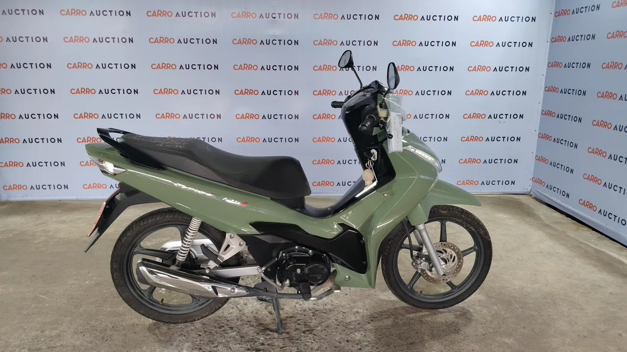 2025 Honda Wave – Exterior