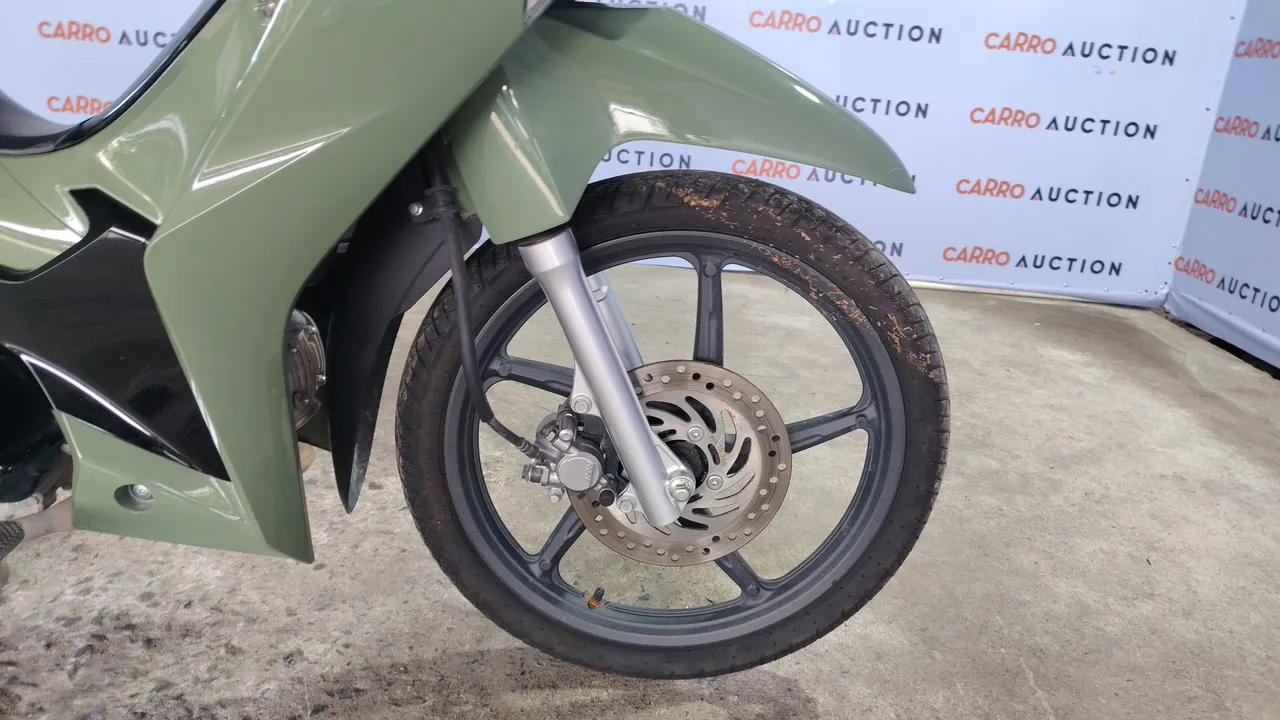 2025 Honda Wave – Exterior