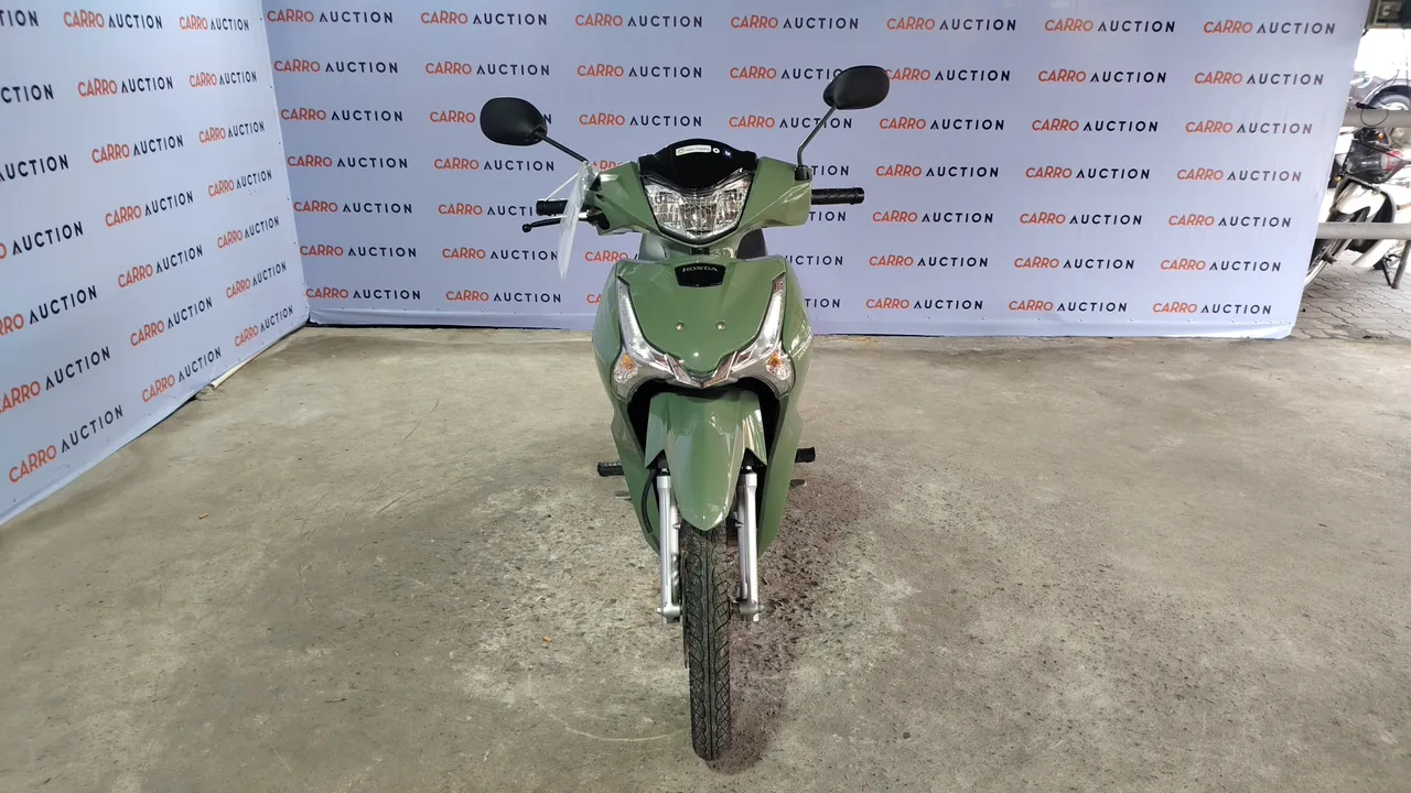 2025 Honda Wave – Exterior