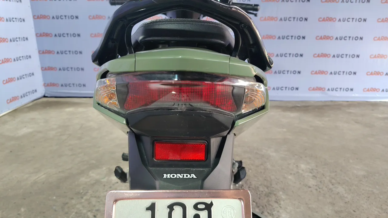 2025 Honda Wave – Exterior