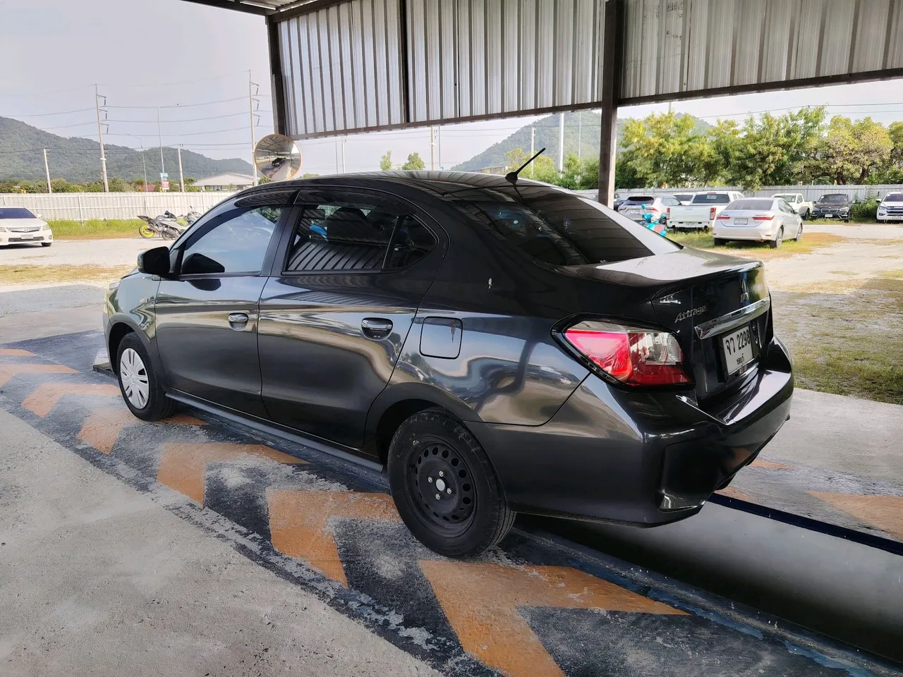 2024 Mitsubishi Attrage – Exterior
