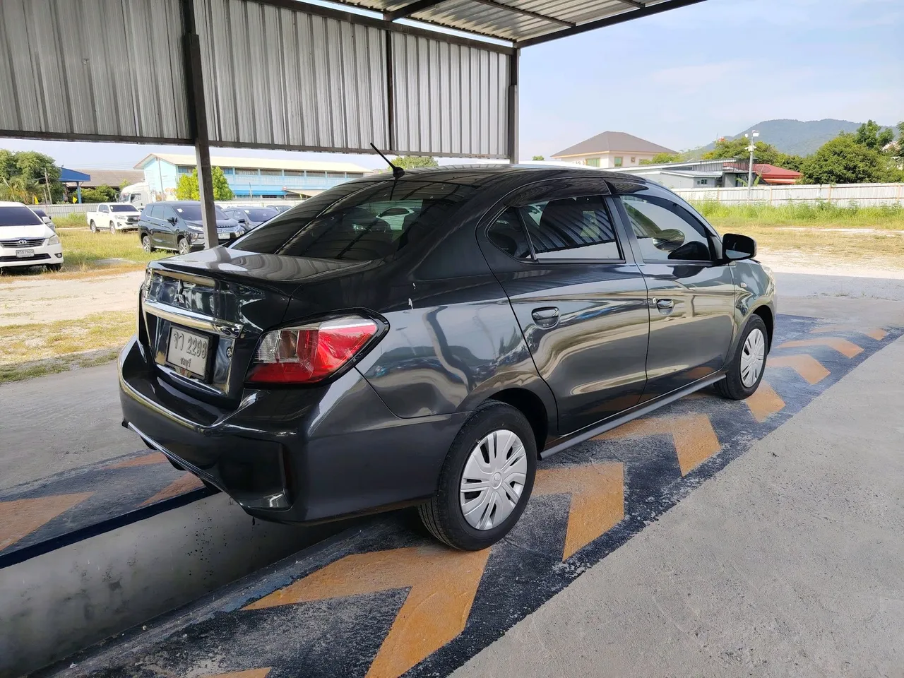 2024 Mitsubishi Attrage – Exterior