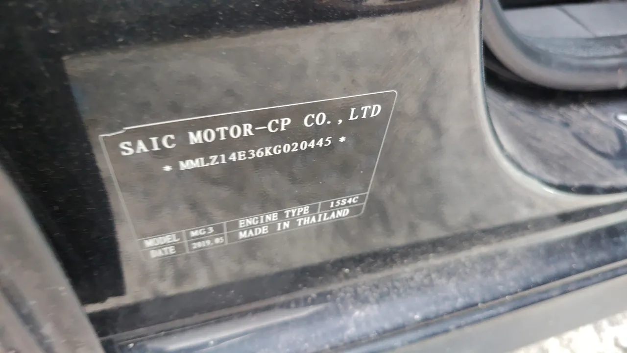2019 MG MG3 – Exterior