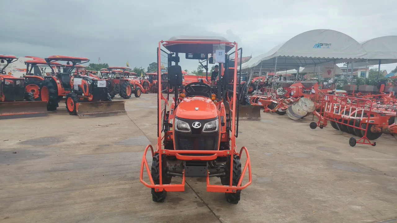 2024 Kubota B2140S-B – Front