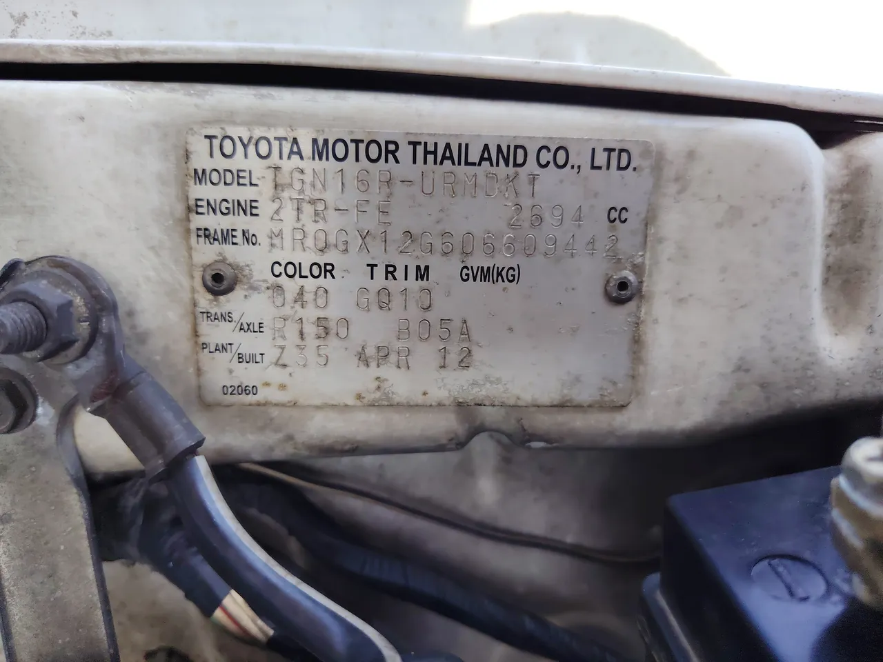 2014 Toyota Hilux Vigo – Exterior