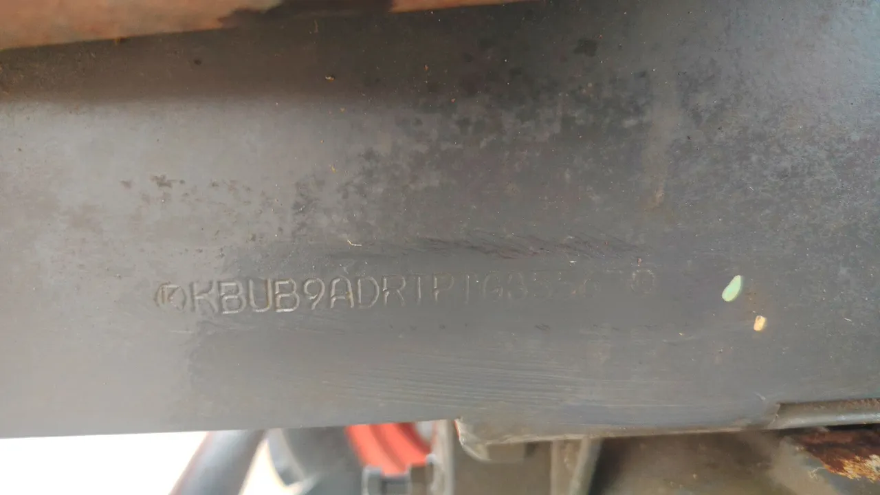 2024 Kubota B2140S-B – Chassis number