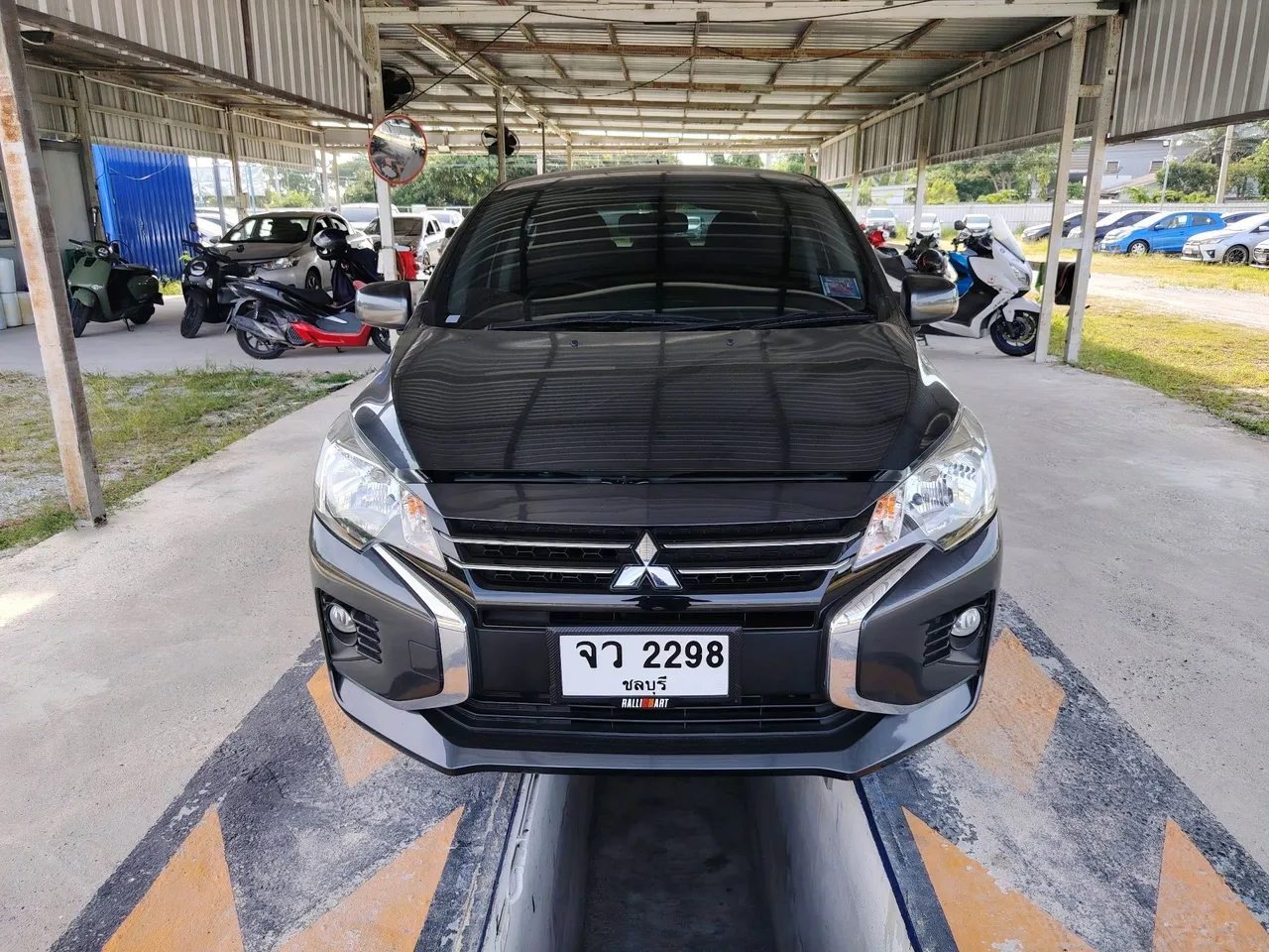 2024 Mitsubishi Attrage – Exterior