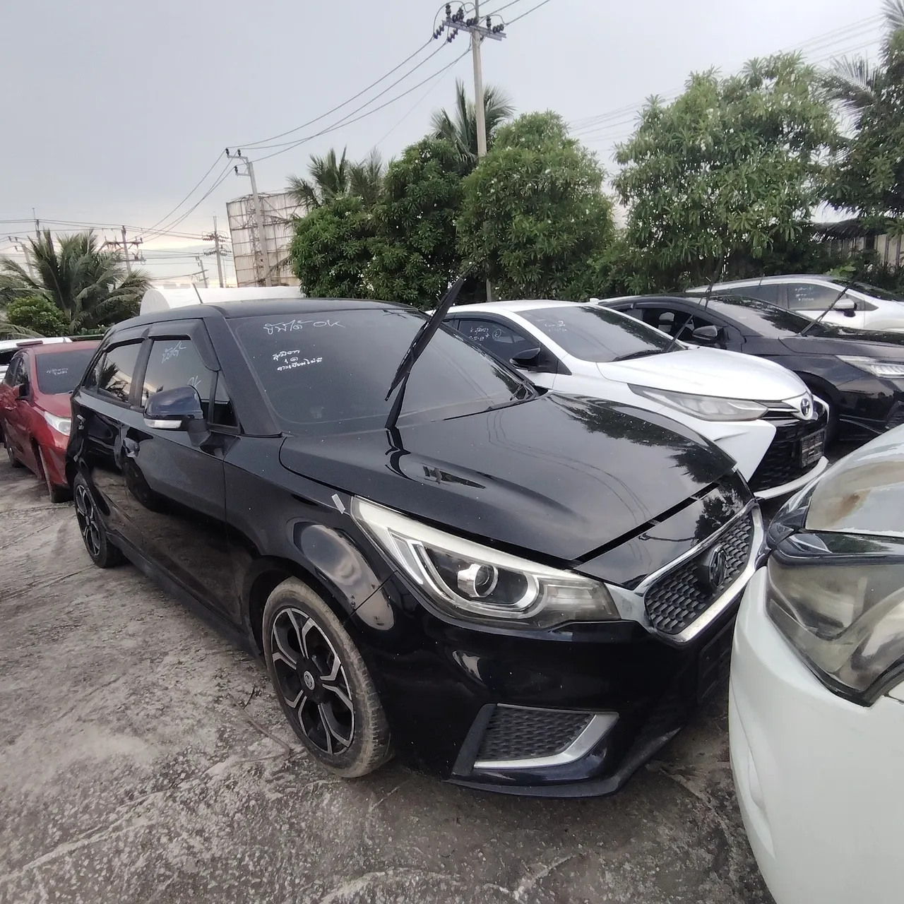 2019 MG MG3 – Exterior