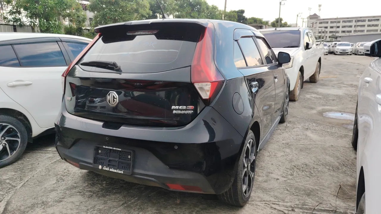 2019 MG MG3 – Exterior