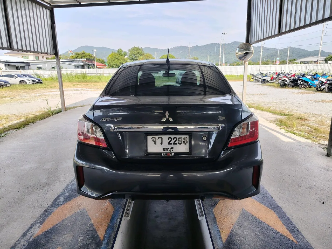 2024 Mitsubishi Attrage – Exterior