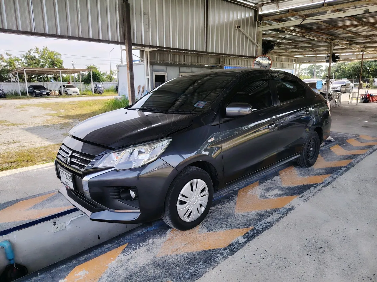 2024 Mitsubishi Attrage – Exterior