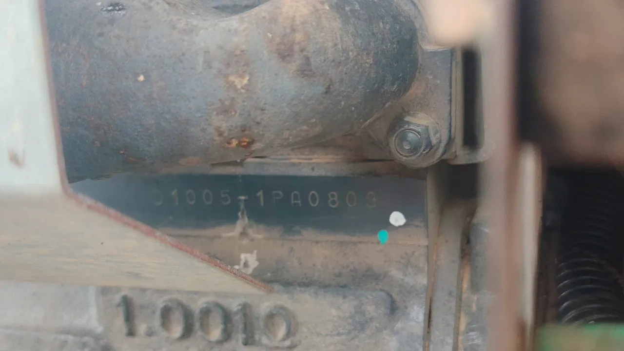 2024 Kubota B2140S-B – Engine