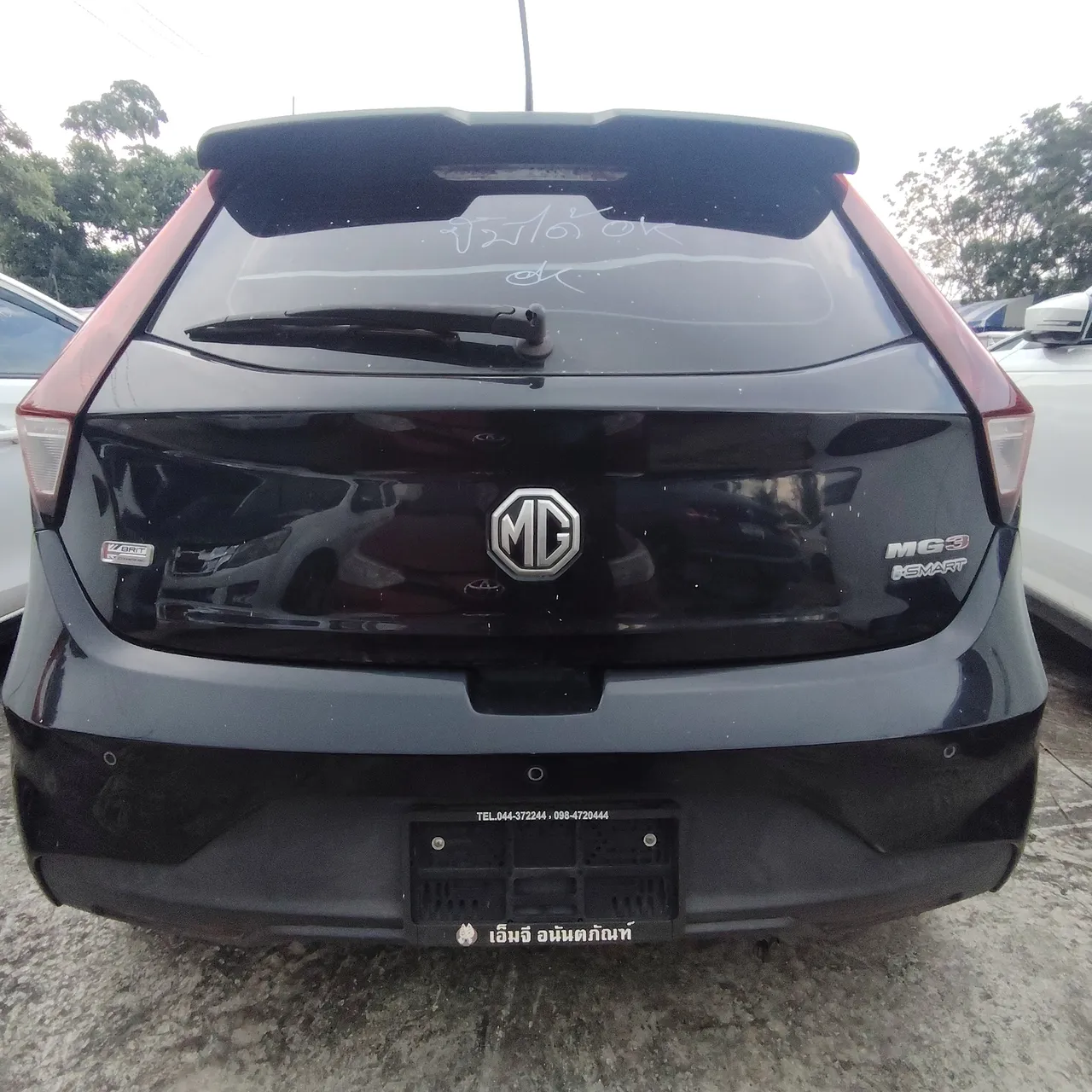 2019 MG MG3 – Exterior