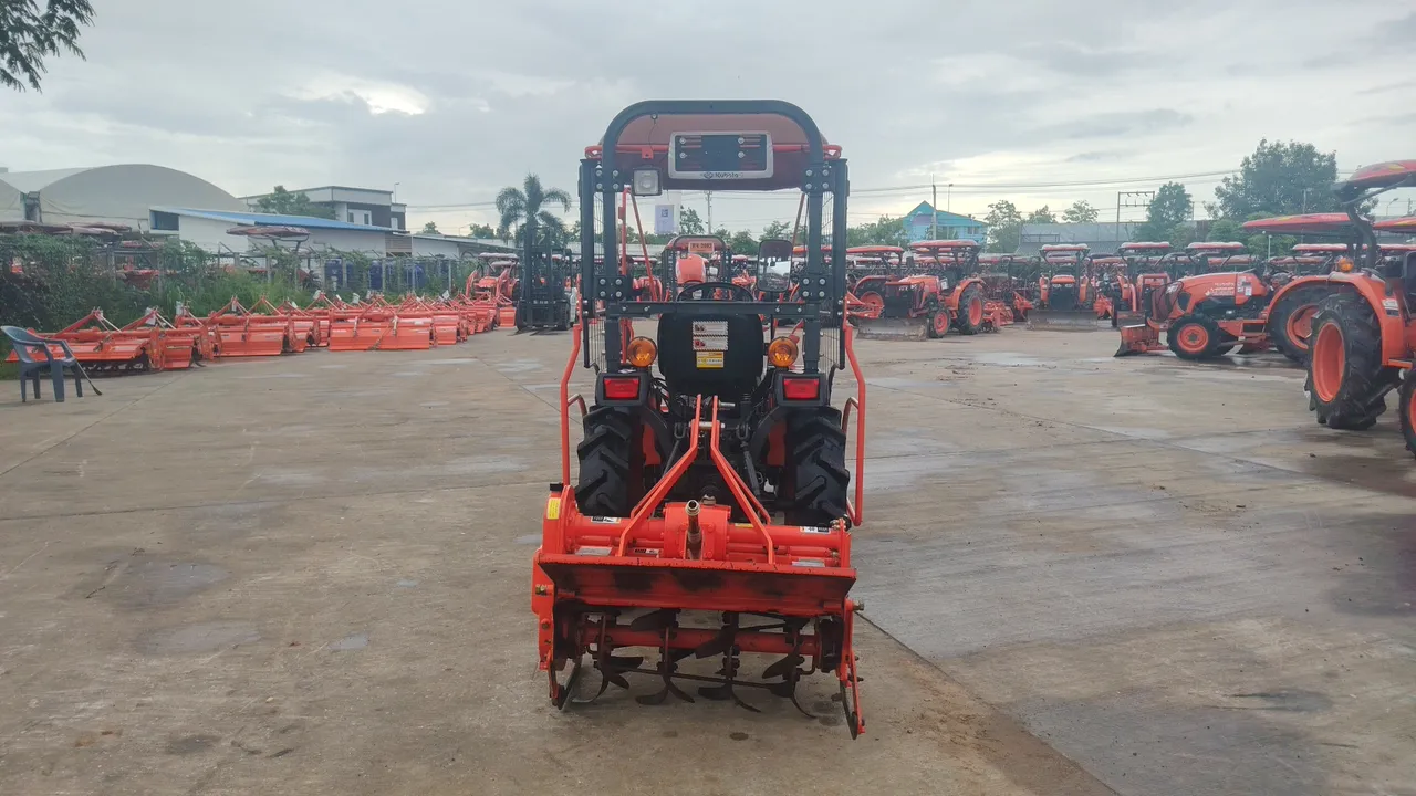2024 Kubota B2140S-B – Back