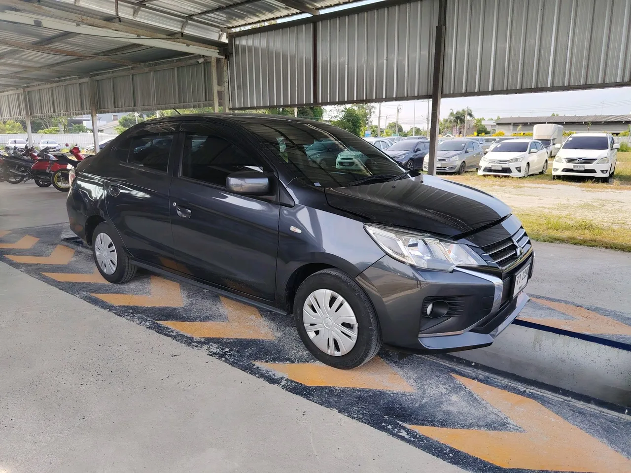 2024 Mitsubishi Attrage – Exterior
