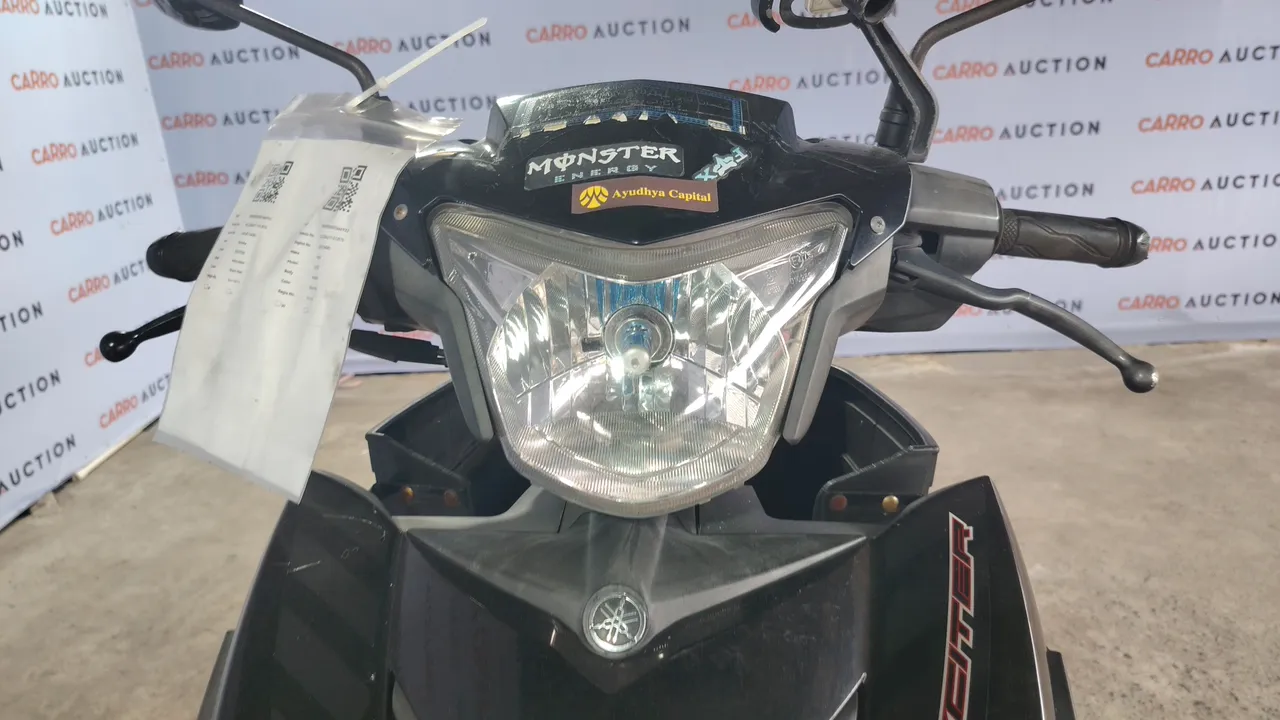 2015 Yamaha Exciter – Exterior