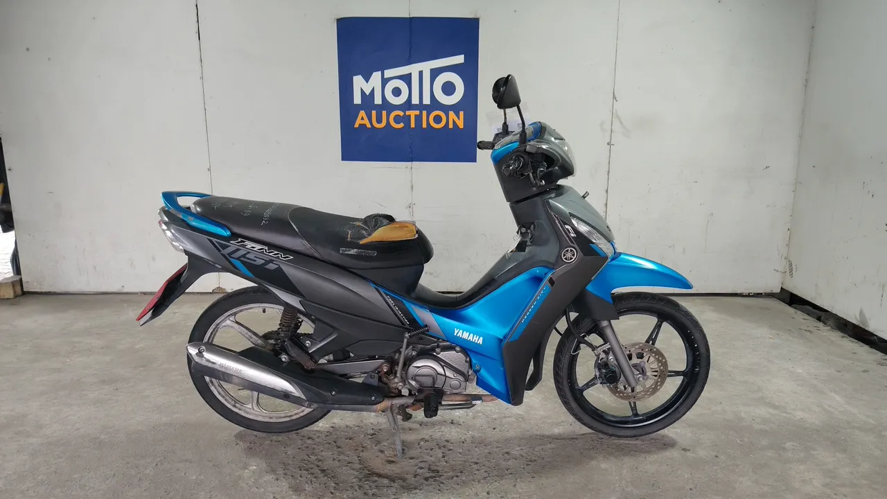 2022 Yamaha Finn – Exterior