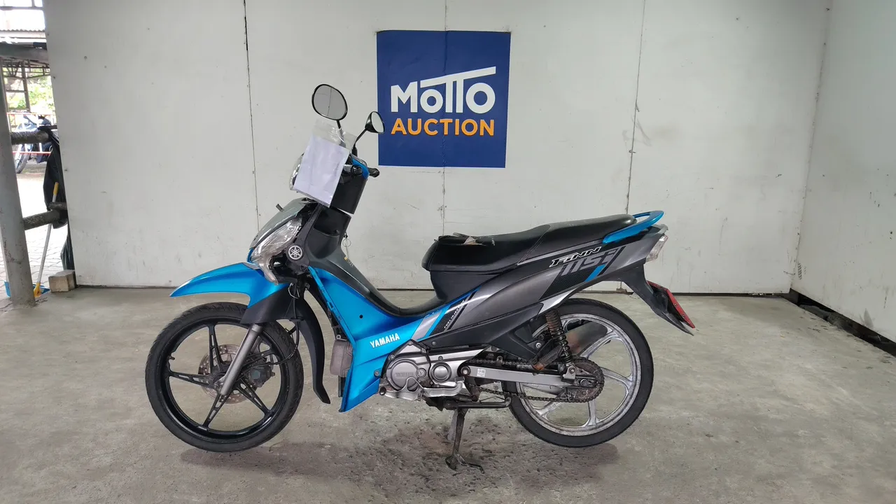 2022 Yamaha Finn – Exterior
