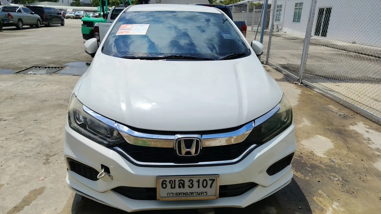 2018 Honda City – Exterior